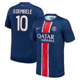 Goedkope Paris Saint Germain Dembele 10 Thuisshirt 2024-25